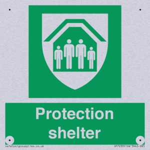 Protection shelter